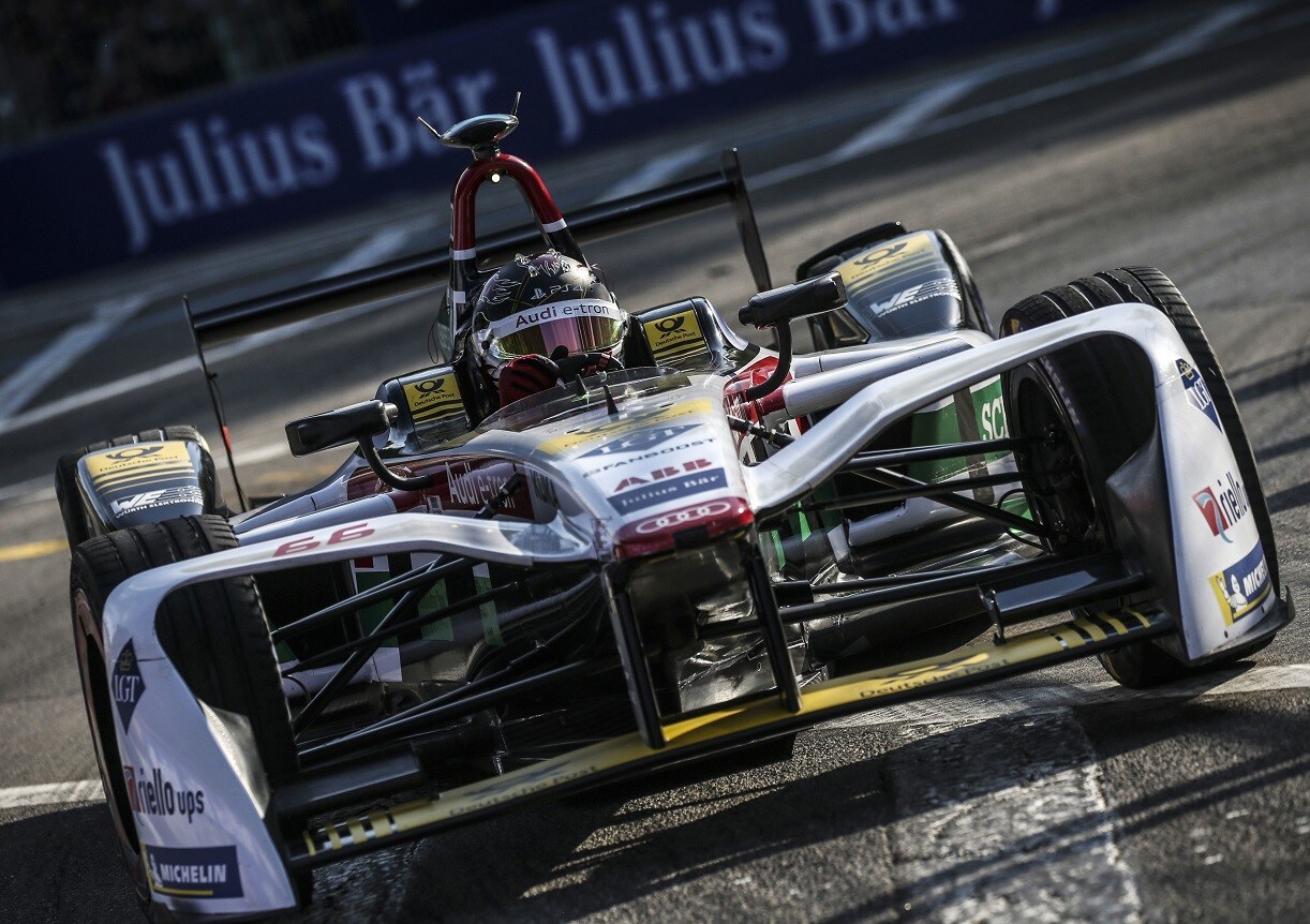 Formula E New York, Audi campione d'Europa virtuale insegue il titolo Costruttori