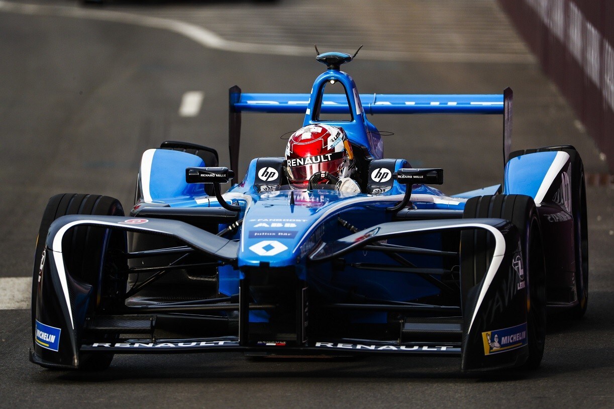 Formula E New York: Buemi in pole, Vergne ultimo