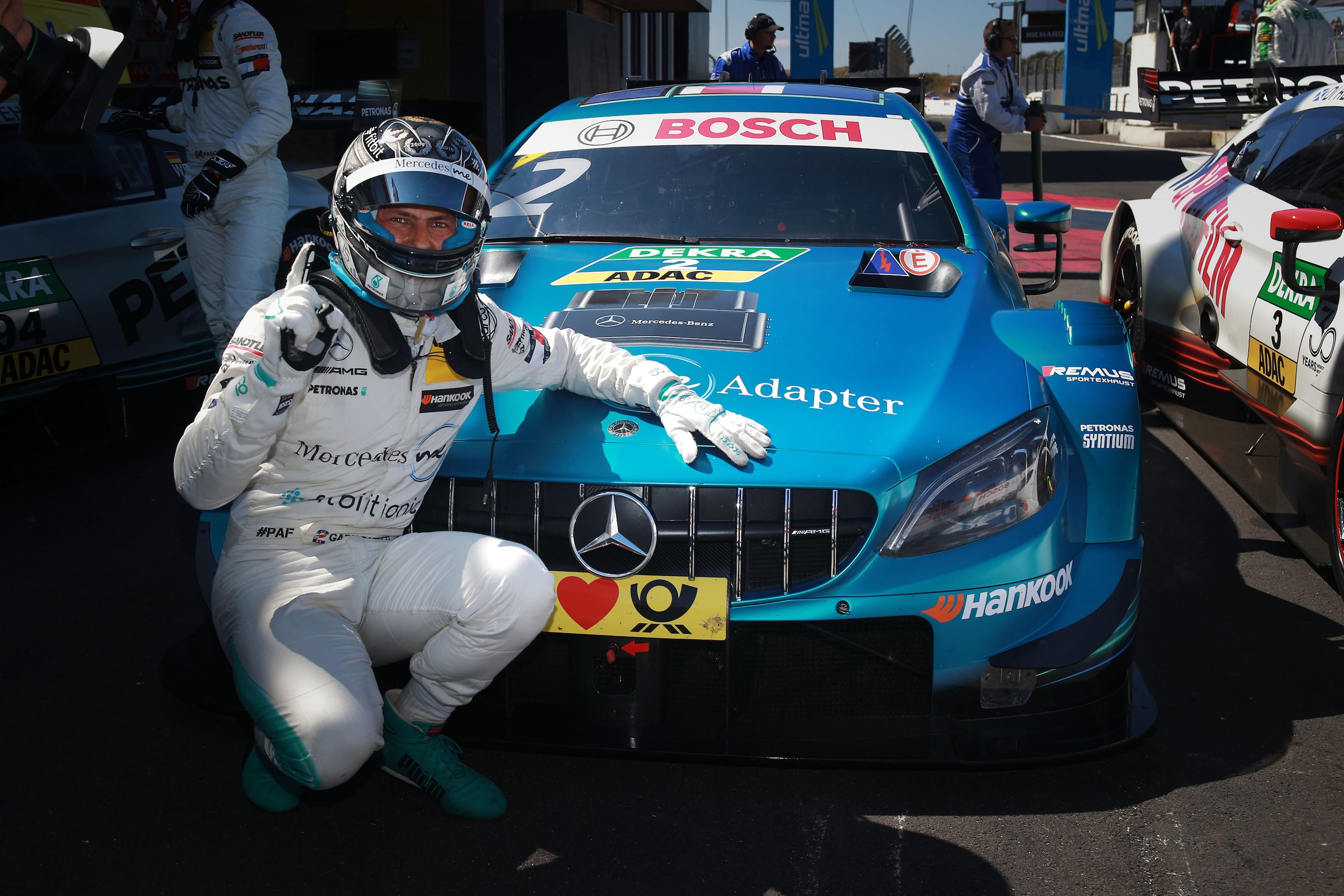 DTM,  Zandvoort Gara 1: trionfo Mercedes tra le dune