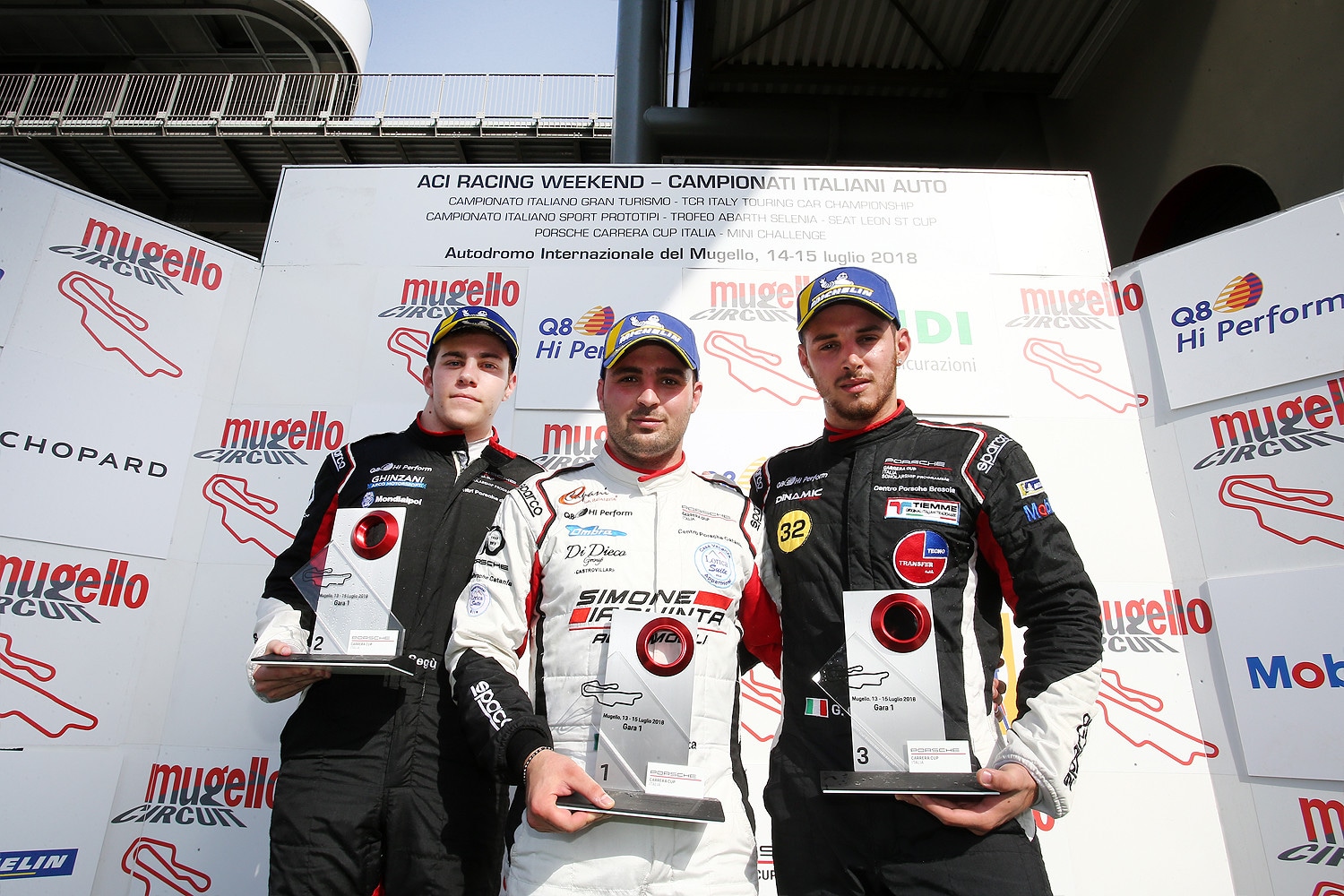 Porsche Carrera Cup Italia, Mugello: paura per Mosca, gioia per Iaquinta