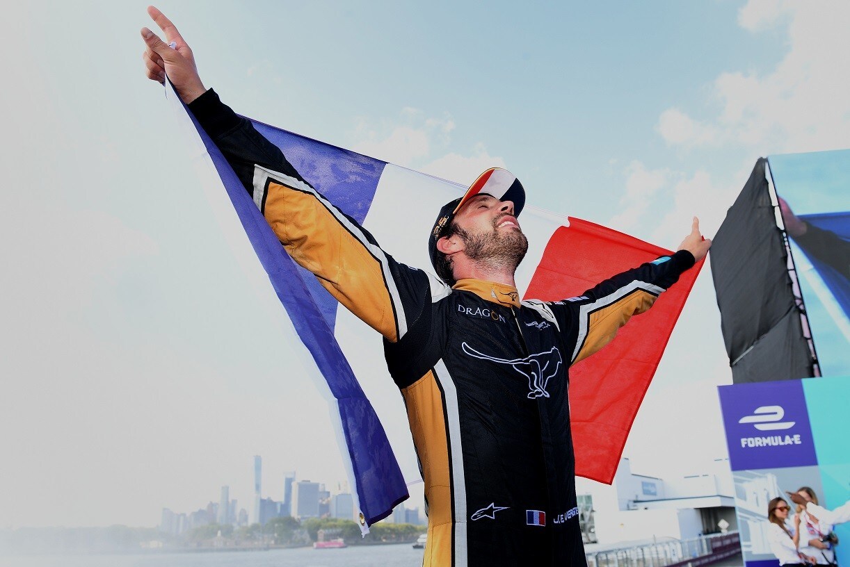 Formula E New York, Vergne vince la scommessa Techeetah