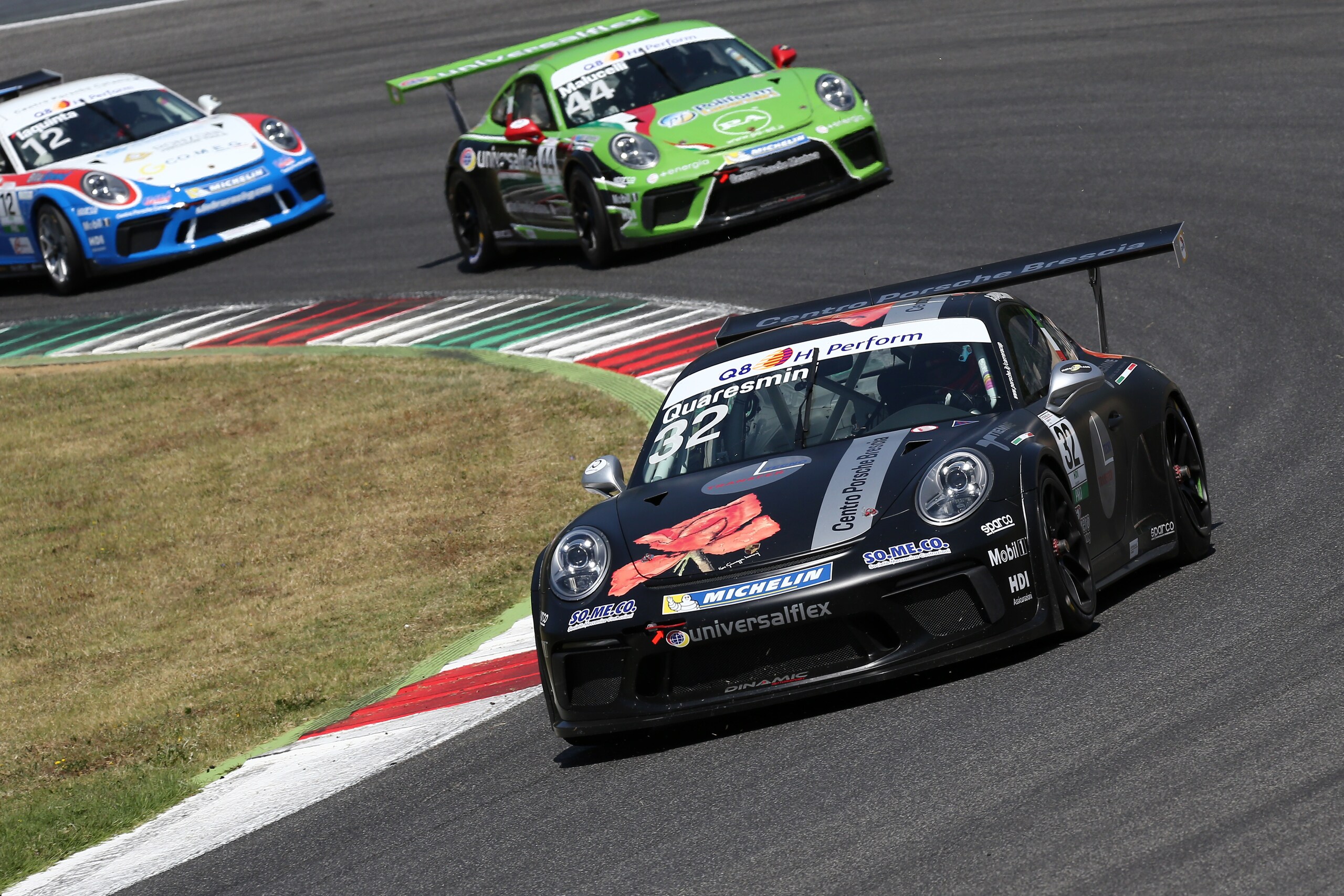 Porsche Carrera Cup Italia, Mugello: Quaresmini domina Gara 2