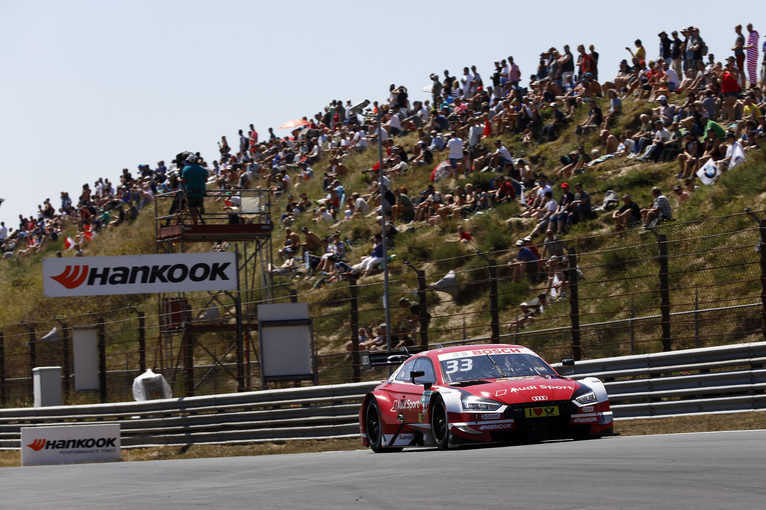 DTM,  Zandvoort, Gara 2: Rast regala ad Audi la prima vittoria 2018