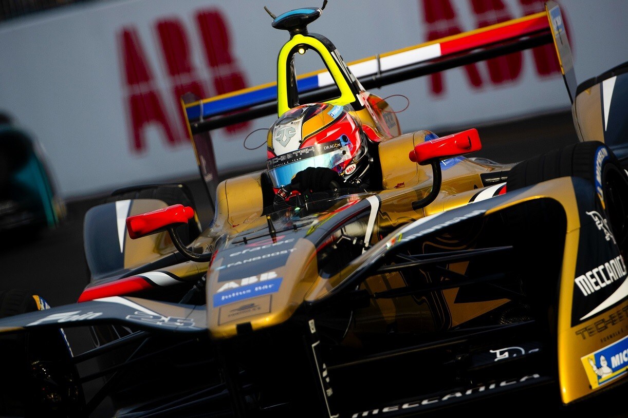 Formula E New York, Vergne argine all'Audi iridata