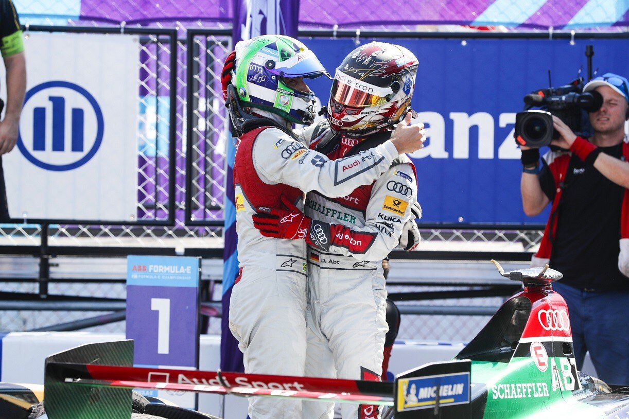 Formula E: Audi campione Costruttori, d(e-tron)izzata Techeetah