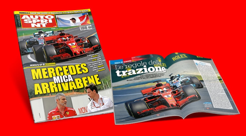 L'editoriale del Direttore: Ferrari, piedi per terra ma adesso testa alta.