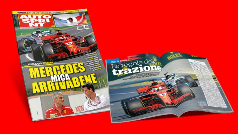 L'editoriale del Direttore: Ferrari, piedi per terra ma adesso testa alta.