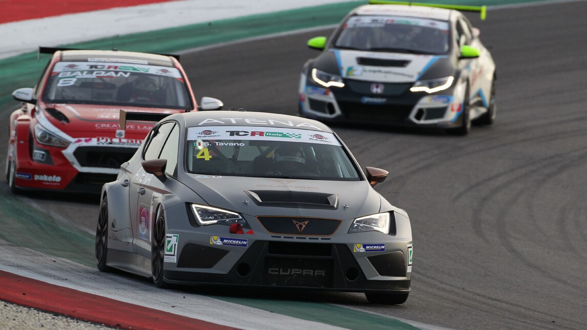 TCR Italy, Mugello: il sorpasso della CUPRA