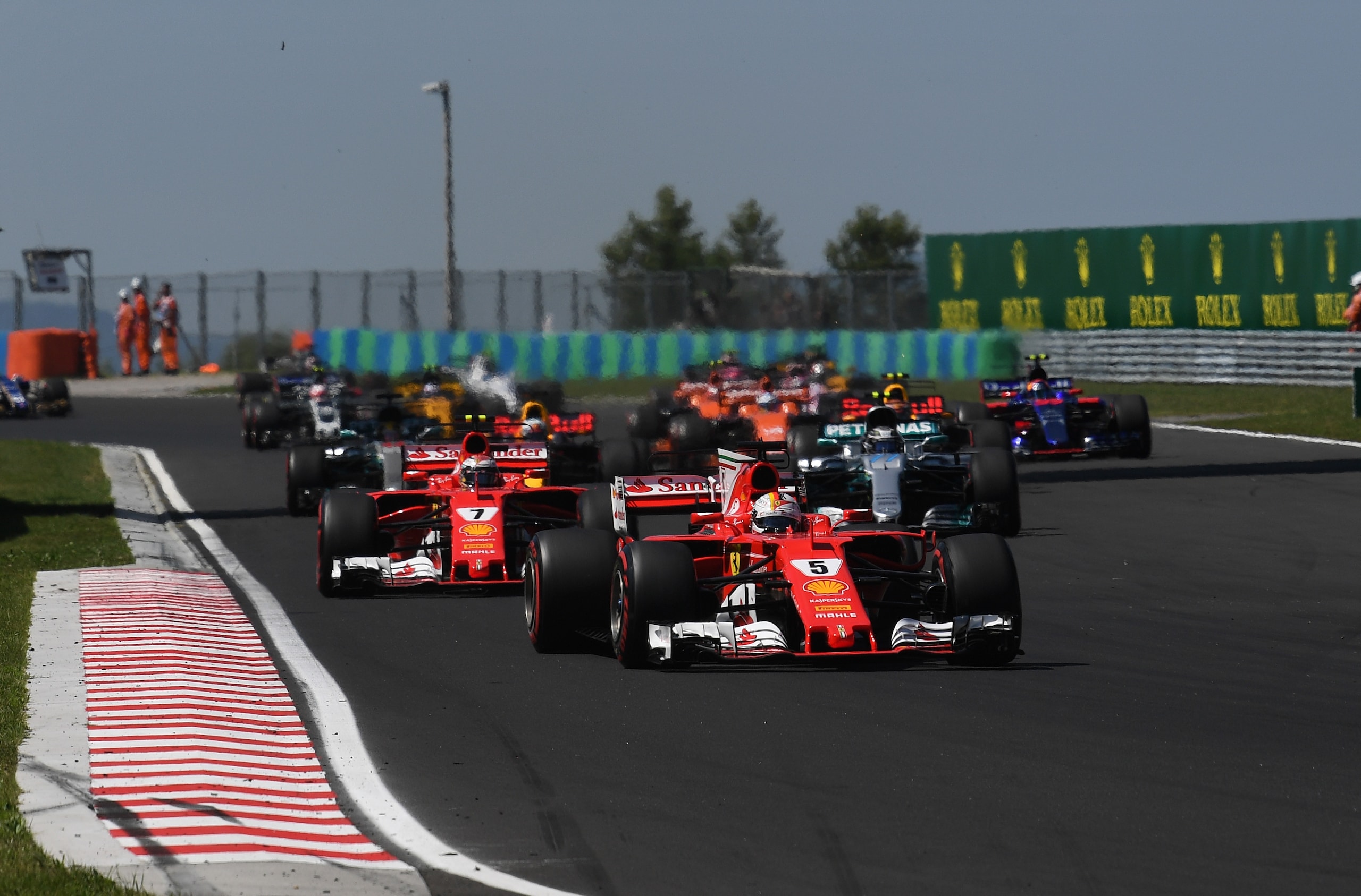 F.1 da urlo su tracciati tristi. Ha senso?