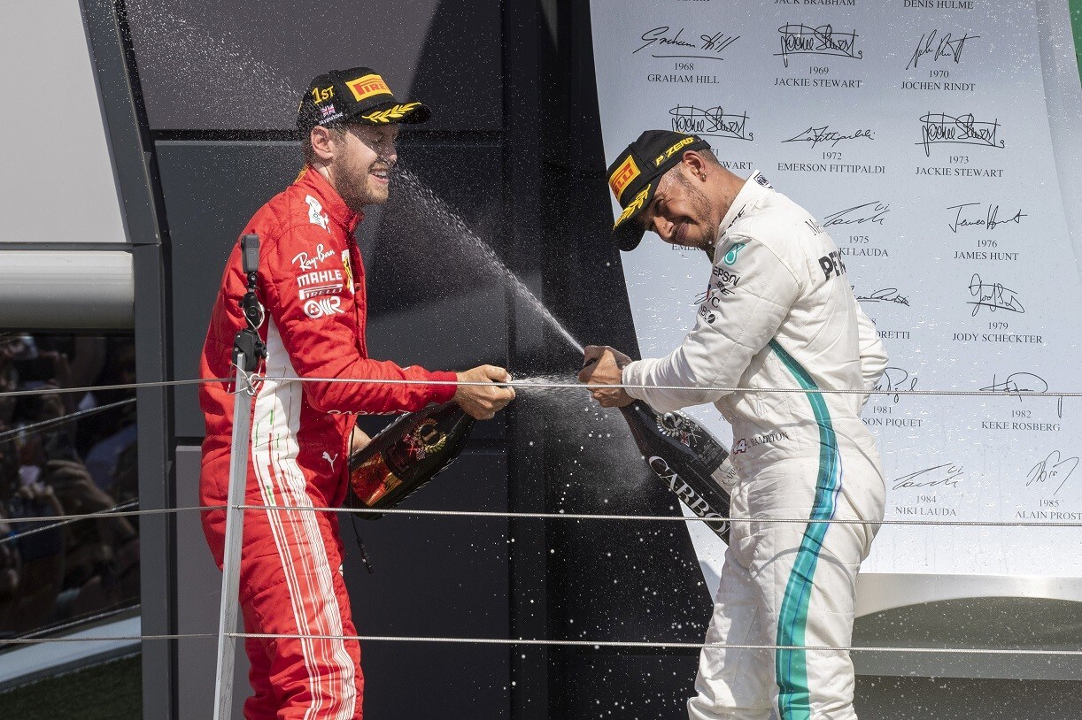 Formula 1 Germania: Vettel insegue la prima a Hockenheim, Hamilton il record