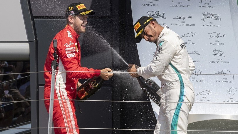 Formula 1 Germania: Vettel insegue la prima a Hockenheim, Hamilton il record