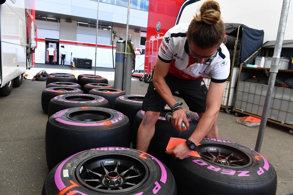 Formula 1 Germania: Pirelli, a Hockenheim salto sul morbido