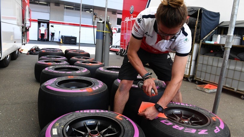 Formula 1 Germania: Pirelli, a Hockenheim salto sul morbido