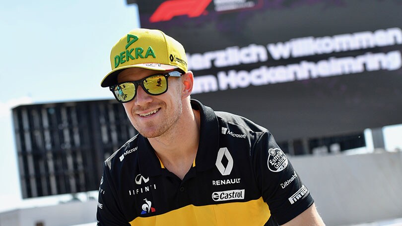 Formula 1 Germania, Hulkenberg: "Stiamo sempre migliorando"