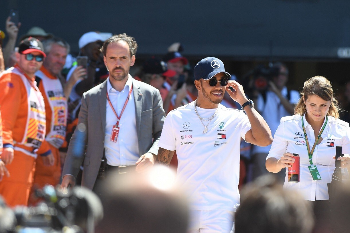 Formula 1 Germania, Hamilton: qualcun altro mi ha cercato...
