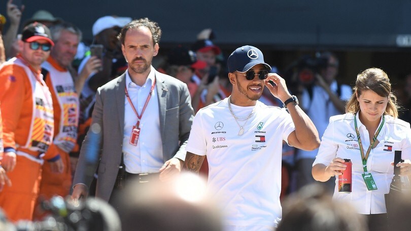 Formula 1 Germania, Hamilton: qualcun altro mi ha cercato...