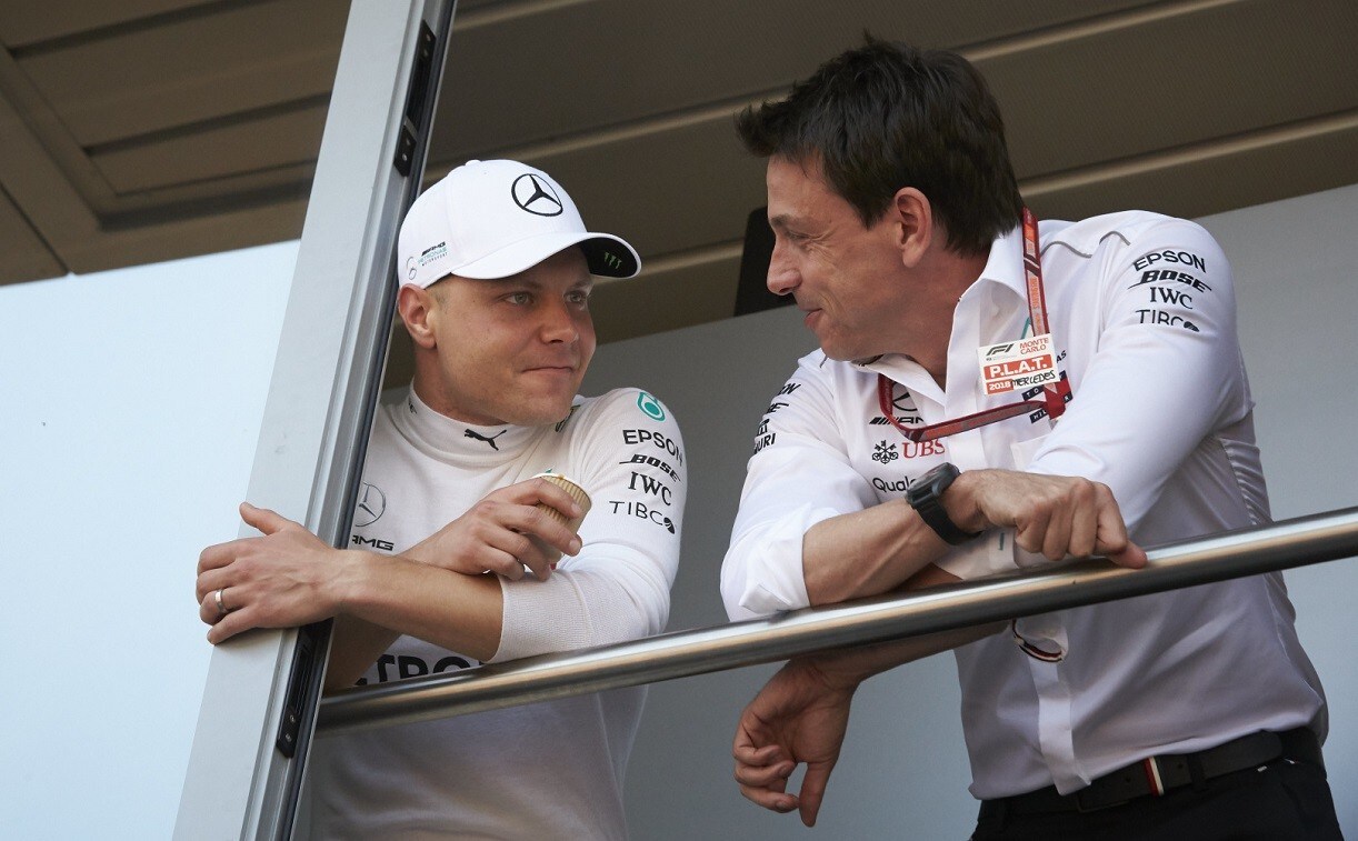 Formula 1 Germania, Bottas ancora con Mercedes nel 2019