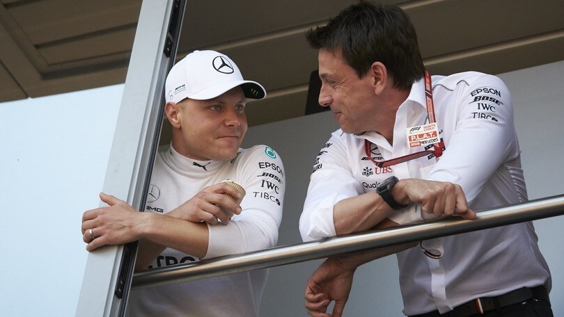 Formula 1 Germania, Bottas ancora con Mercedes nel 2019