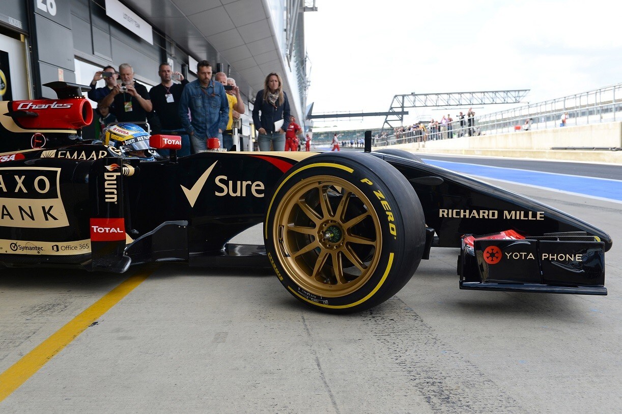 Formula 1, via libera alle gomme da 18 pollici