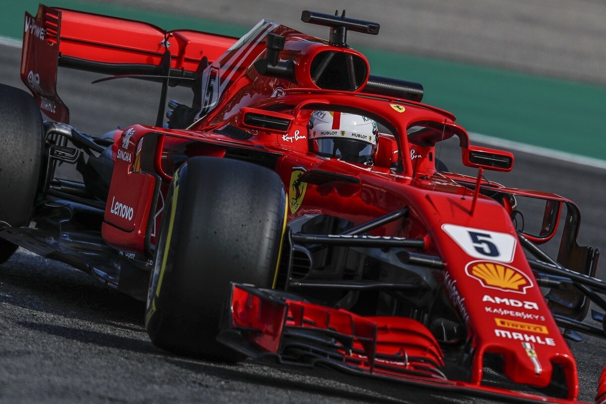 Formula 1 Germania, Vettel: buon inizio, adesso miglioriamo