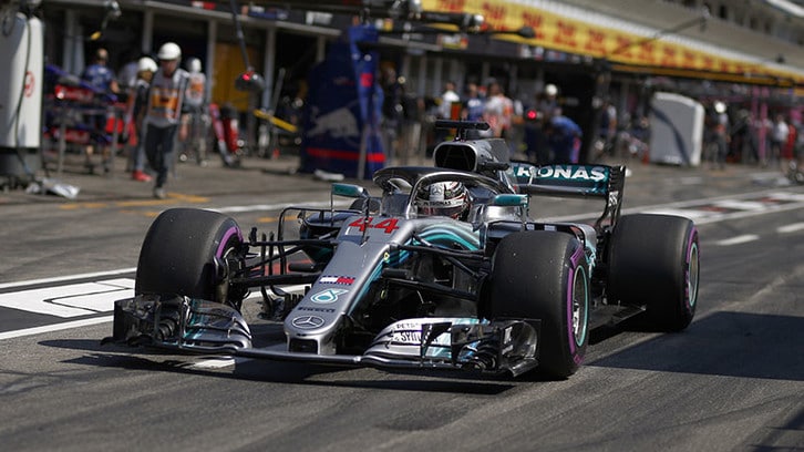 Formula 1 Germania, Mercedes: programma completato
