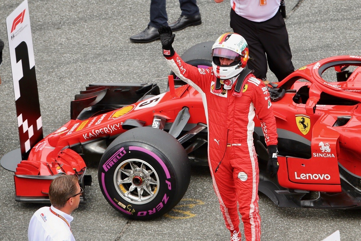 Formula 1 Germania, Vettel concretizza le sensazioni speciali