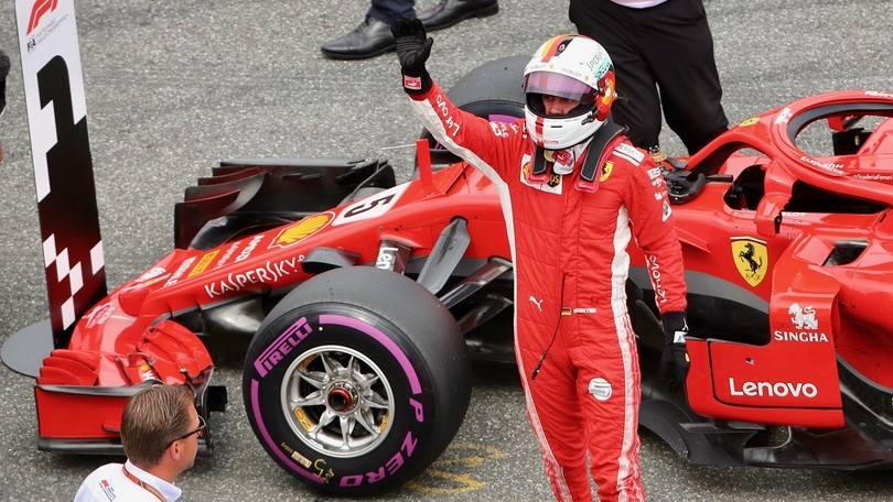 Formula 1 Germania, Vettel concretizza le sensazioni speciali