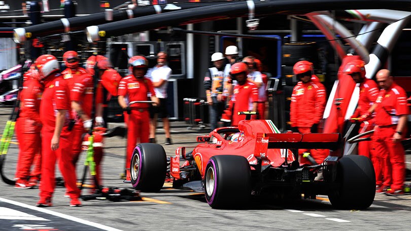F1: la Ferrari di Vettel in pole in Germania, Hamilton quattordicesimo F1: la Ferrari di Vettel in pole in Germania, Hamilton quattordicesimo