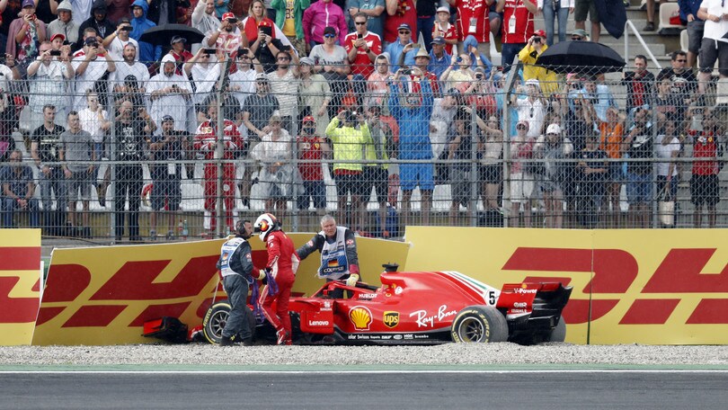 Formula 1 Germania, Vettel: piccolo errore, conseguenze enormi