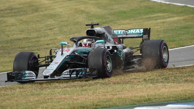 Formula 1 Germania, Hamilton vince ma rischia: convocato dalla direzione gara