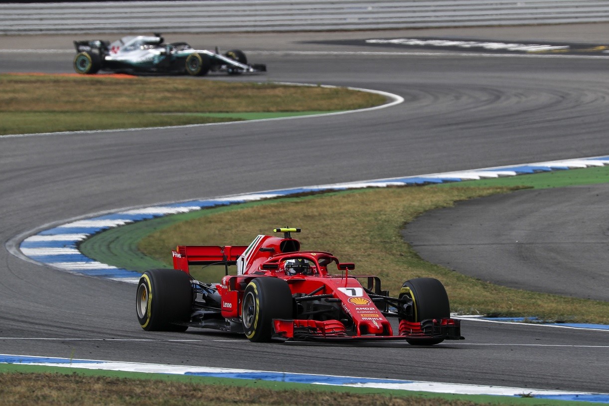 Formula 1 Germania: Raikkonen, condizioni miste difficili per la Ferrari