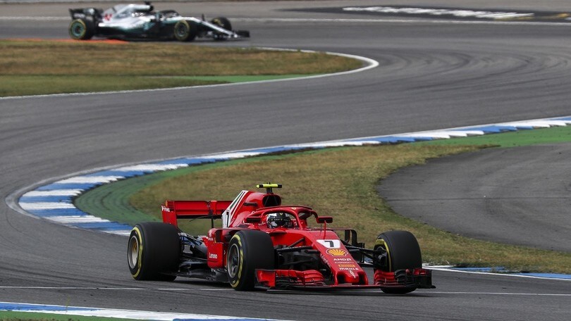 Formula 1 Germania: Raikkonen, condizioni miste difficili per la Ferrari