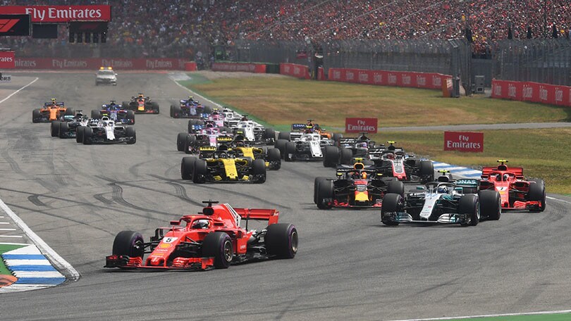 Formula 1 Germania: analisi di una gara bagnata e infida