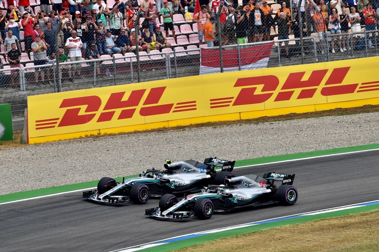 Formula 1 Germania, Bottas fidato scudiero