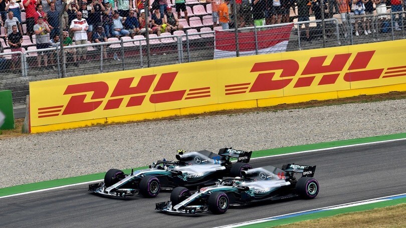 Formula 1 Germania, Bottas fidato scudiero
