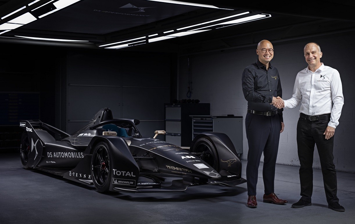 Formula E, DS-Techeetah l'accordo è ufficiale