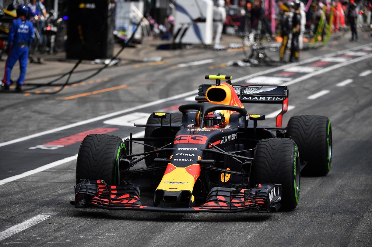 Formula 1 Germania, Verstappen non pesca il jolly