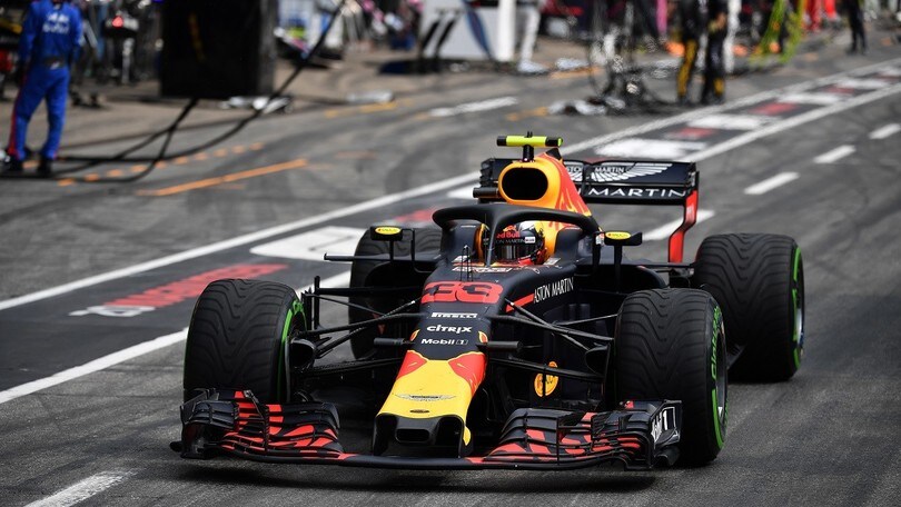 Formula 1 Germania, Verstappen non pesca il jolly