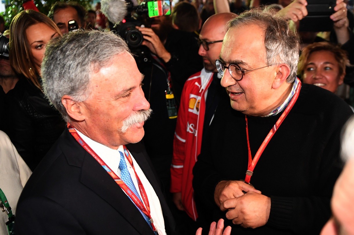 Morte Marchionne, le reazioni della F1: da Carey a Toto Wolff