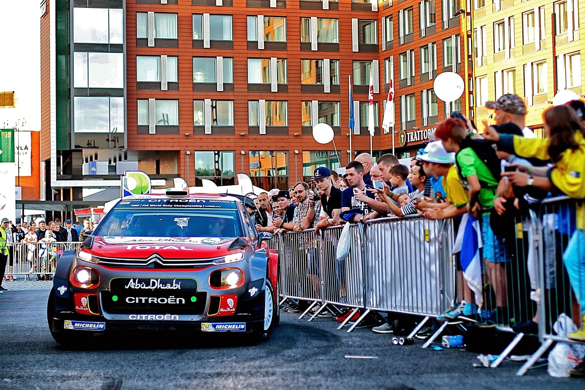 Rally Finlandia: le Citroen più veloci a sorpresa nello shakedown