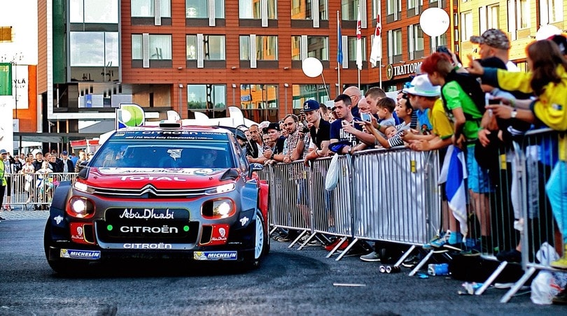 Rally Finlandia: le Citroen più veloci a sorpresa nello shakedown