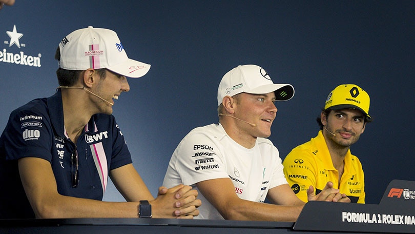 Formula 1 Ungheria: Ocon e Sainz spiegano i problemi nelle retrovie