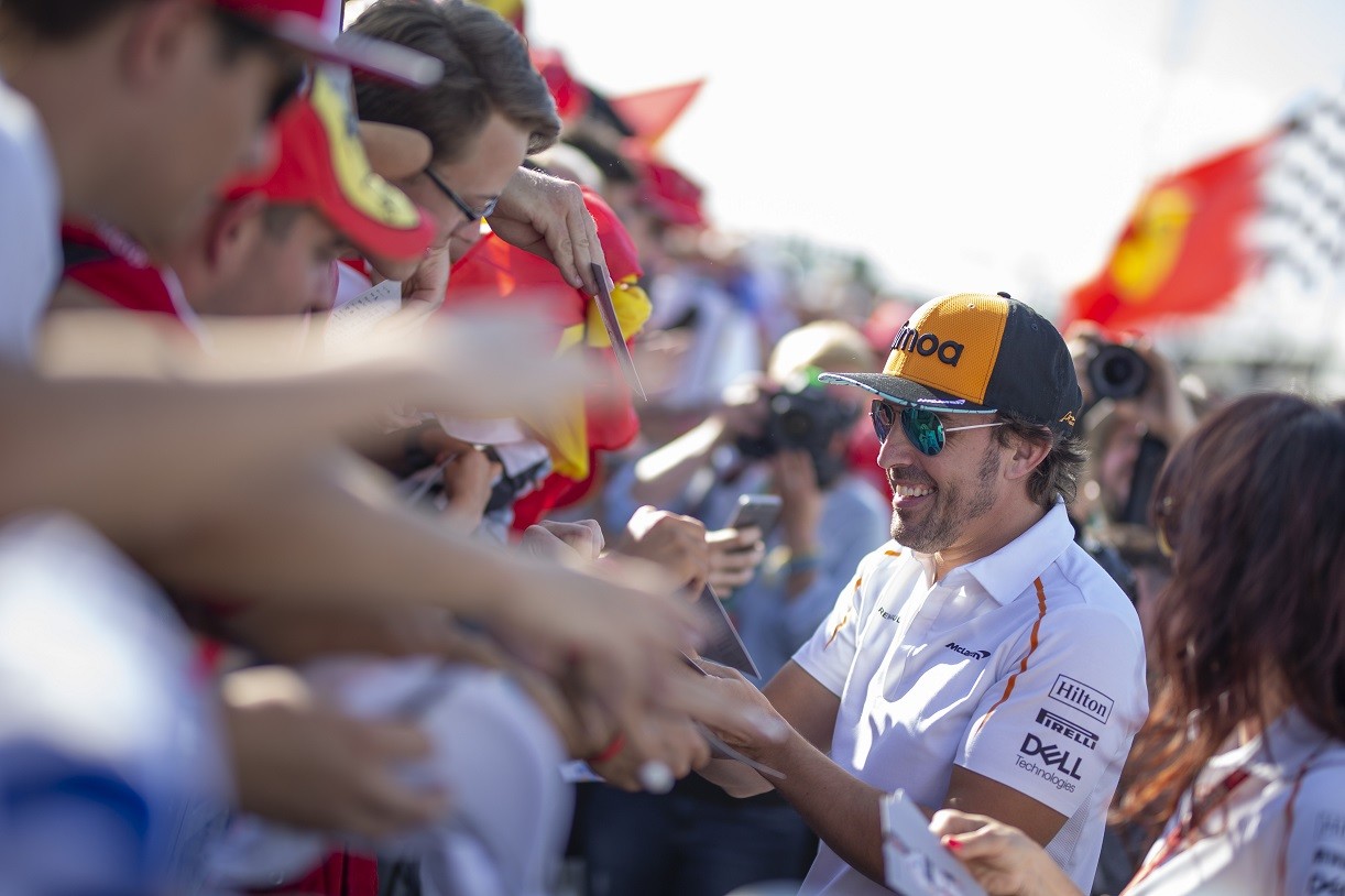 Formula 1 Ungheria: Alonso aspetta Key, Vandoorne una soluzione