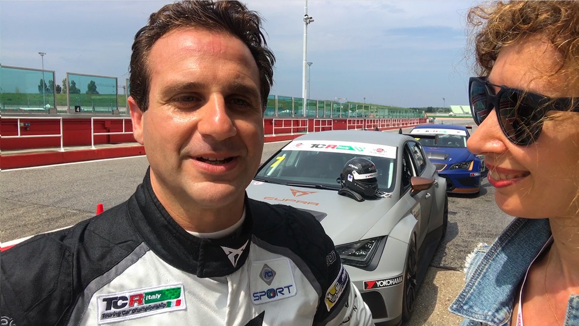 TCR, anche Jack Miller sulla CUPRA al WDW