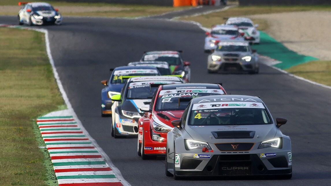 TCR Italy: ad Imola Tavano punta in alto