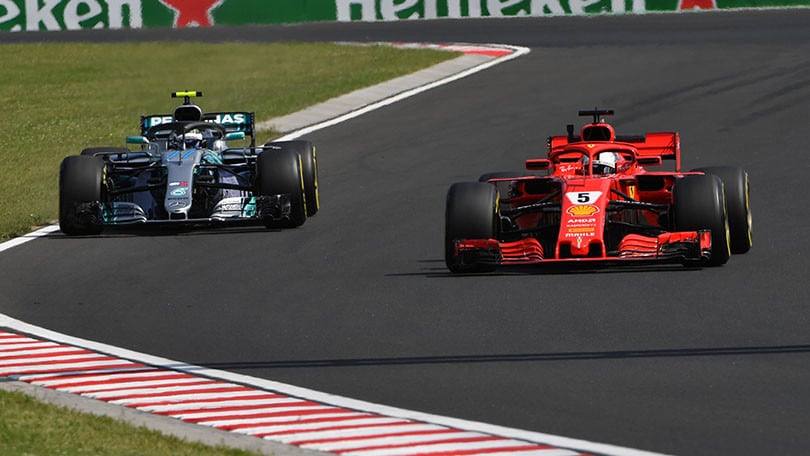 Formula 1 Ungheria, analisi del venerdì: Ferrari e RB sul filo