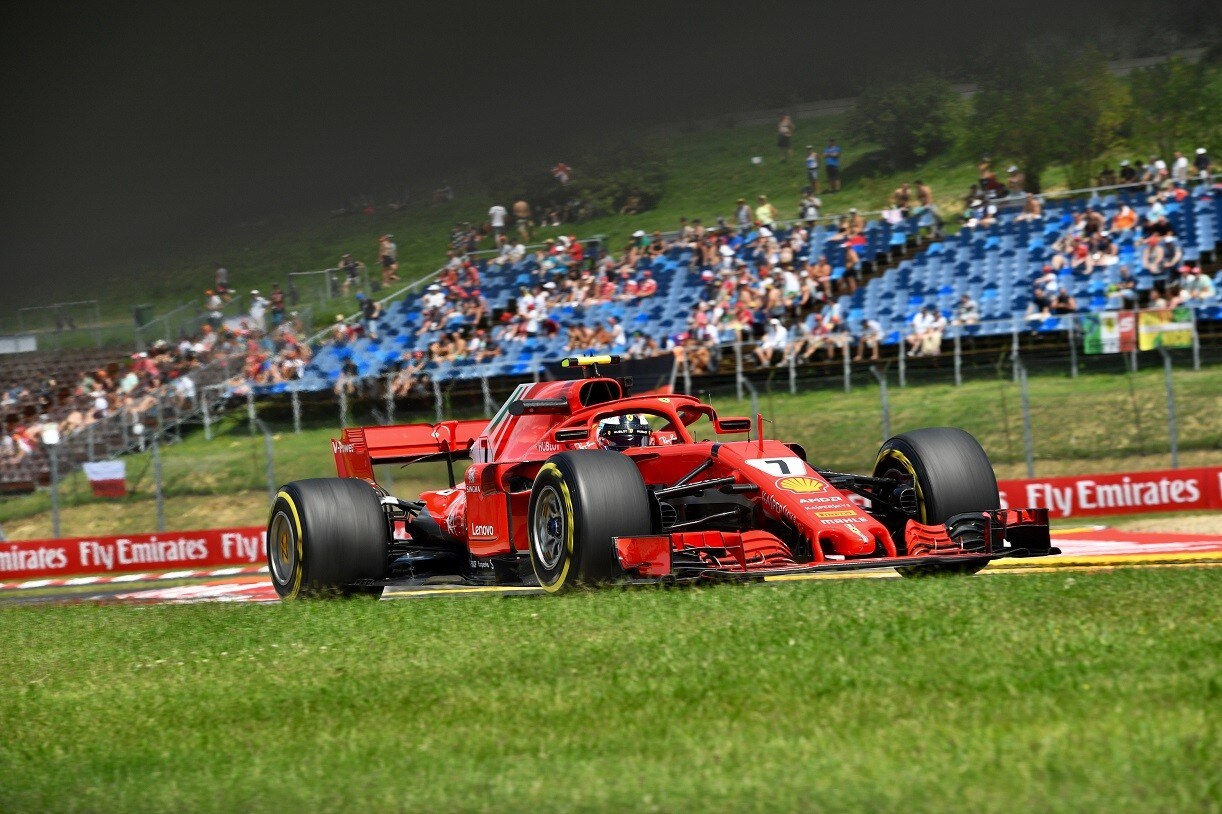 Formula 1 Ungheria: Raikkonen, dal "solito venerdì" un buon inizio Ferrari