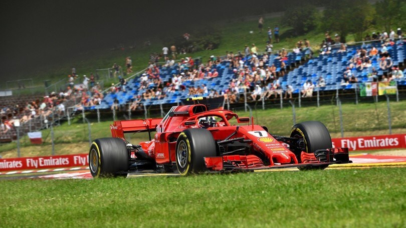 Formula 1 Ungheria: Raikkonen, dal "solito venerdì" un buon inizio Ferrari