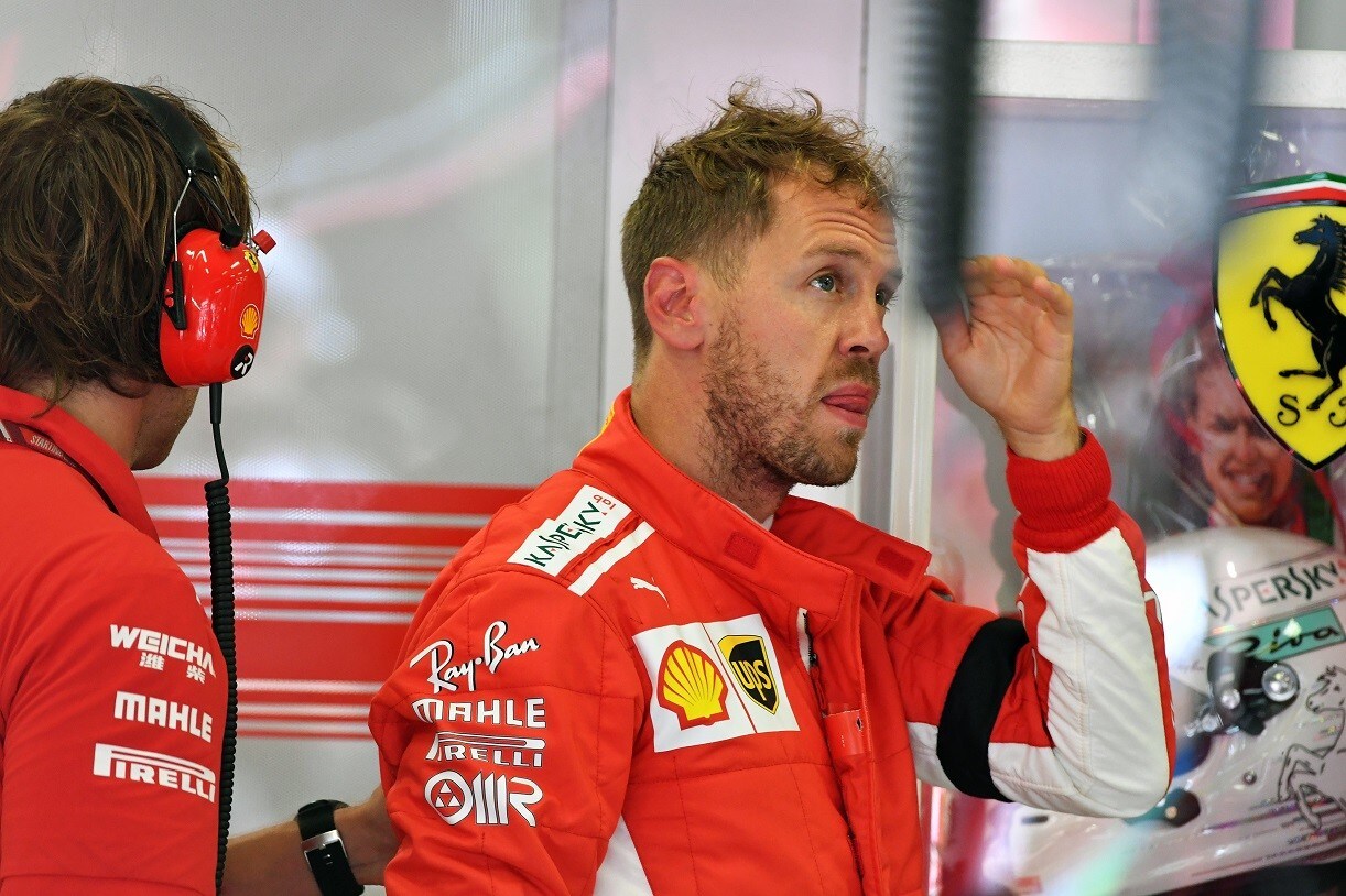 Formula 1 Ungheria, Vettel: sul bagnato ci manca qualcosa