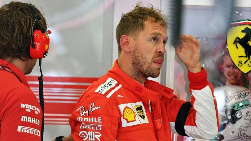 Formula 1 Ungheria, Vettel: sul bagnato ci manca qualcosa